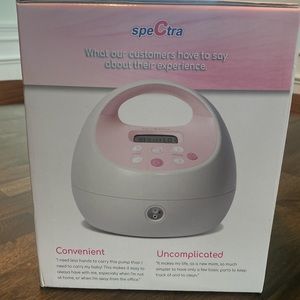 Brand New Unopened Spectra Premier Electric Breast Pump Pink Model S2PLUS